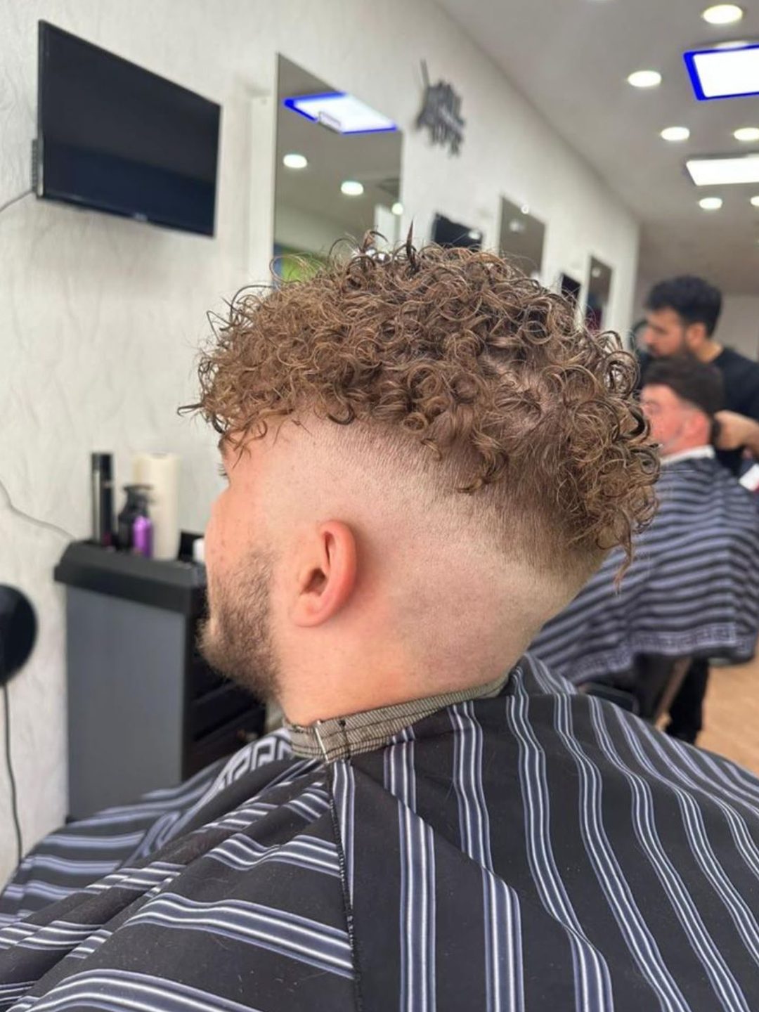 Locken mit Taper