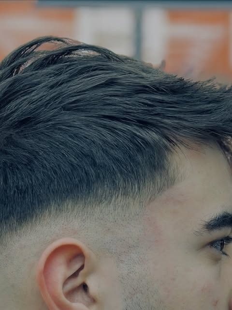 Textur mit Low Fade