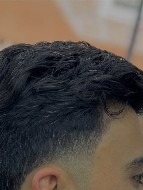 Mittellang mit Taper